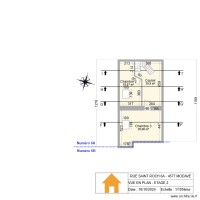 V.RADOUX - VUE EN PLAN - ETAGE 2 - V2.21 - Lio