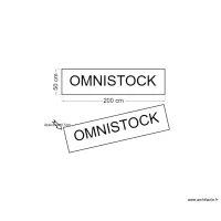 AP 3 &ndash;Repr&eacute;sentation graphique de l&rsquo;enseigne cot&eacute;e en trois dimensions