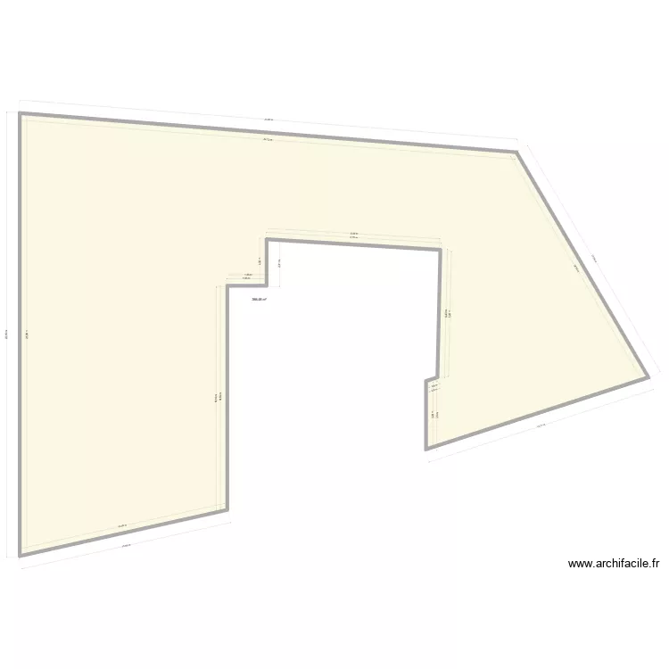 S FACTORY. Plan de 1 et 366 m² S FACTORY. Plan de 1 et 366 m²