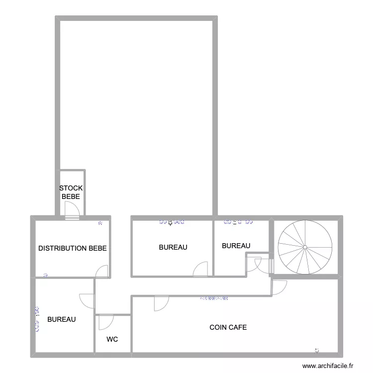AVRILLE 3. Plan de 