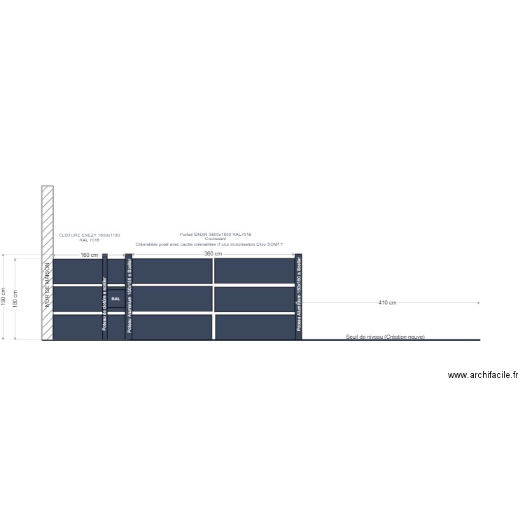Schéma PIGOREAU. Plan de 0 pièce et 0 m2