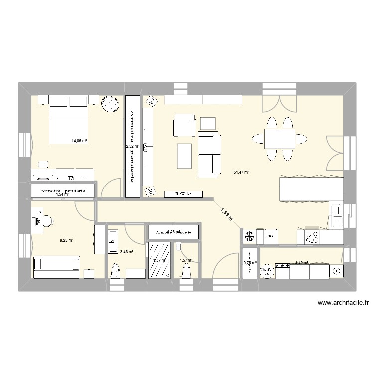 lot17fev26. Plan de 0 pièce et 0 m2
