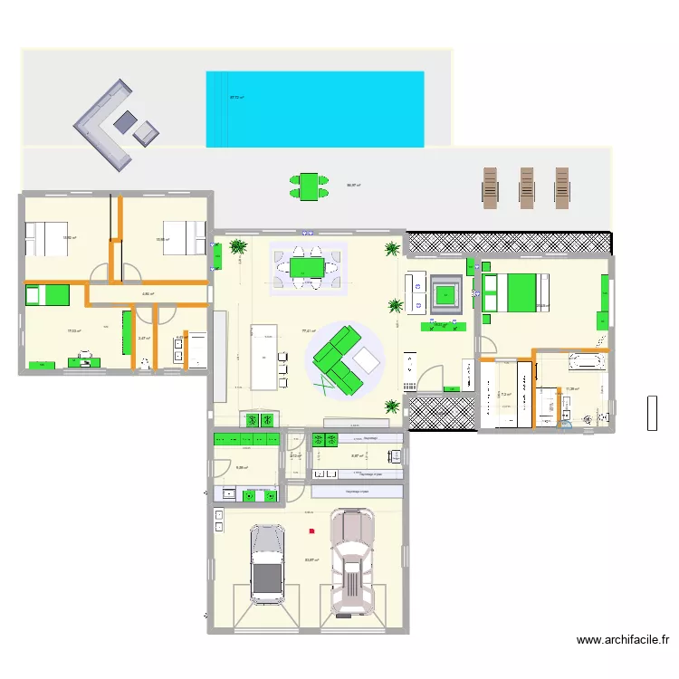 Maison_New_08_Agencement_Sdb. Plan de Maison_New_08_Agencement_Sdb. Plan de