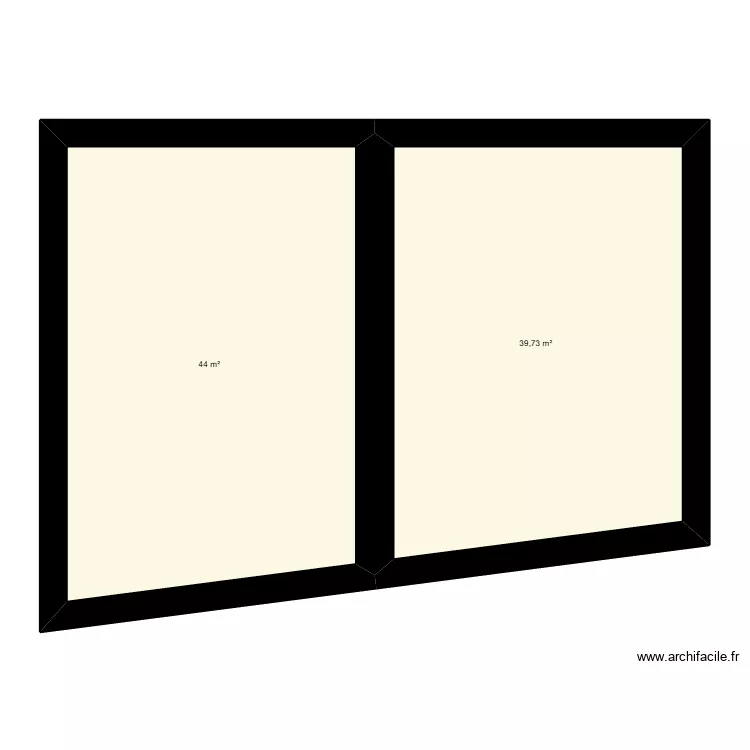 Bari Paillou emprise. Plan de 