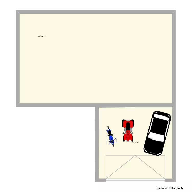 lukas. Plan de 2 Pièces et 139 m²