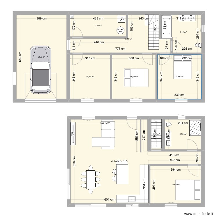 Hudd 5. Plan de 0 pièce et 0 m2