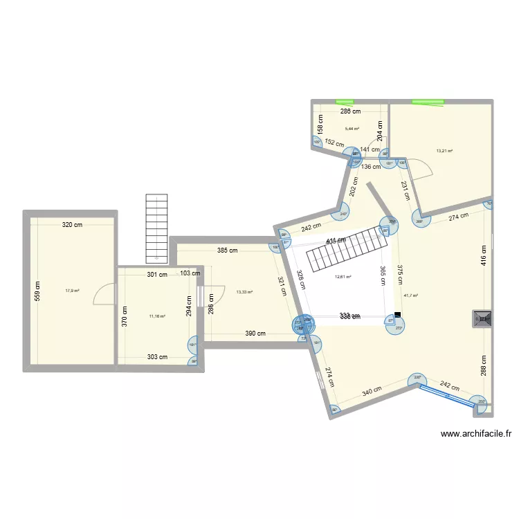 Maison Daix Etage vo. Plan de Maison Daix Etage vo. Plan de