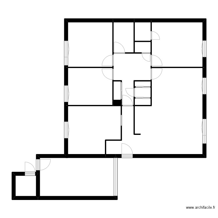 CHAMPEY. Plan de 0 pièce et 0 m2
