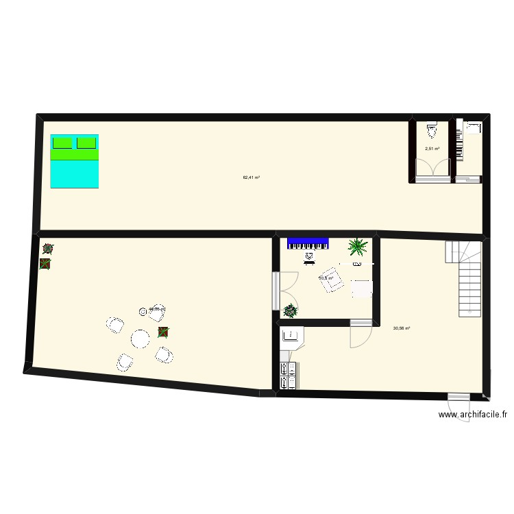 eloitt. Plan de 0 pièce et 0 m2