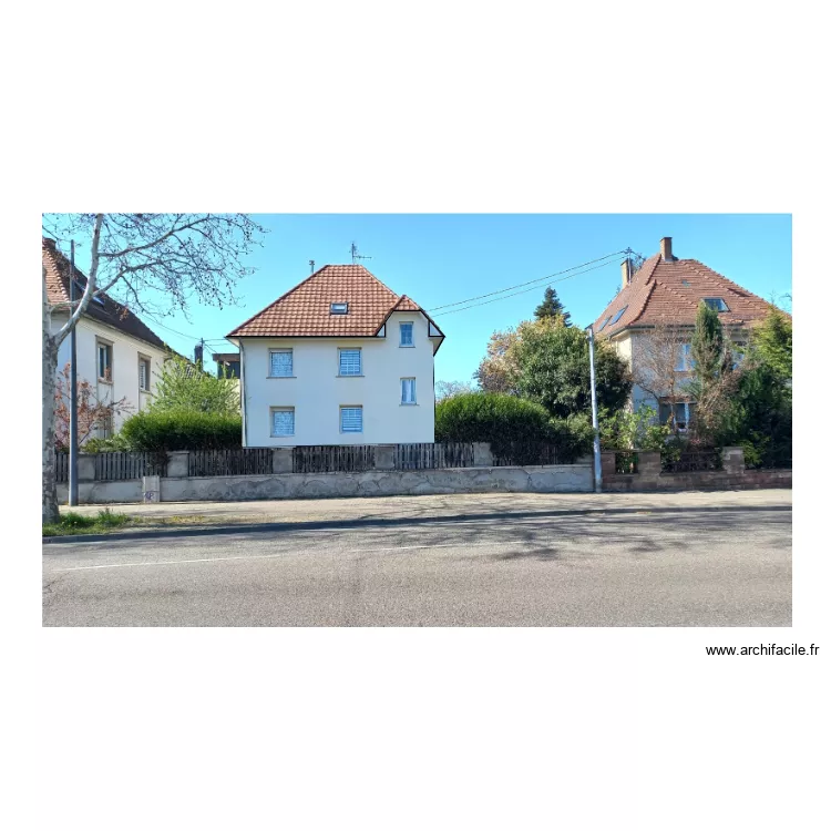 dessin plan. Plan de 