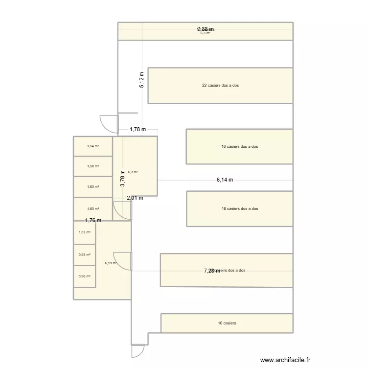 Reno4m. Plan de 15 et 68 m² Reno4m. Plan de 15 et 68 m²