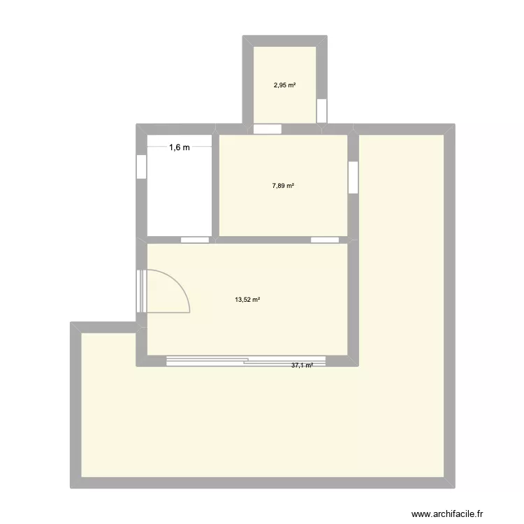 Arenzano 1. Plan de 4  et 61 m²