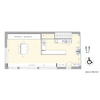 salle et cuisine