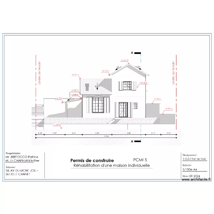 PCMI-5-PROJET. Plan de PCMI-5-PROJET. Plan de