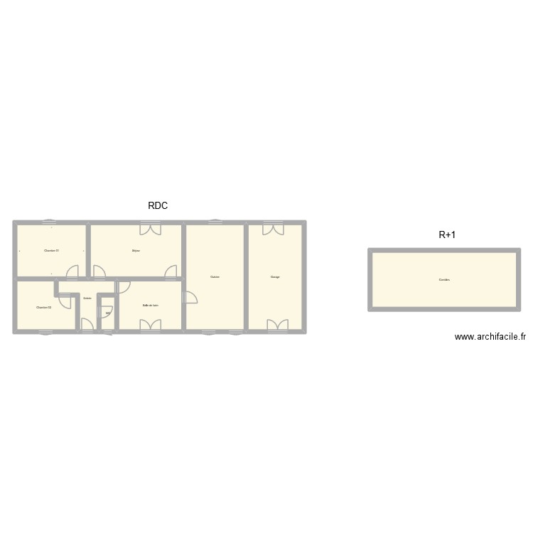350602530. Plan de 9 pièces et 167 m2