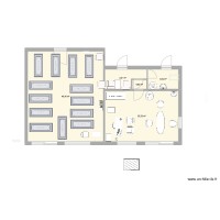 Cabinet juin 2025 entrée nord 70m2