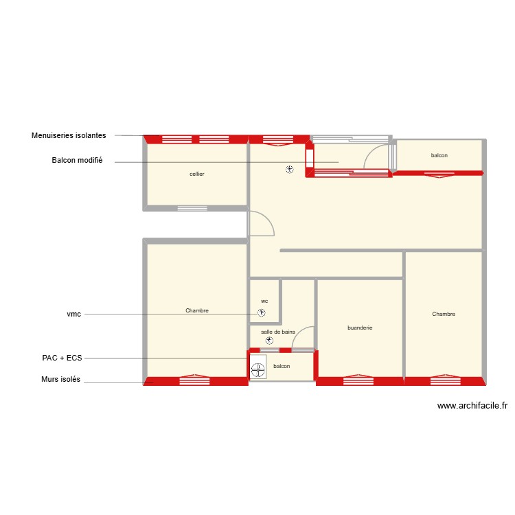 BUISSON scénario 3. Plan de 0 pièce et 0 m2 BUISSON scénario 3. Plan de 0 pièce et 0 m2