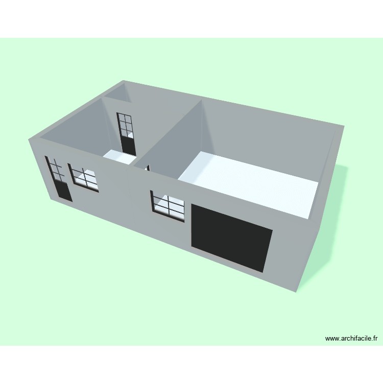 BERCK GARAGE CHAMBRE. Plan de 0 pièce et 0 m2