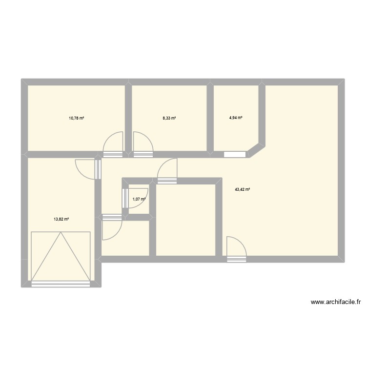 house. Plan de 0 pièce et 0 m2 house. Plan de 0 pièce et 0 m2