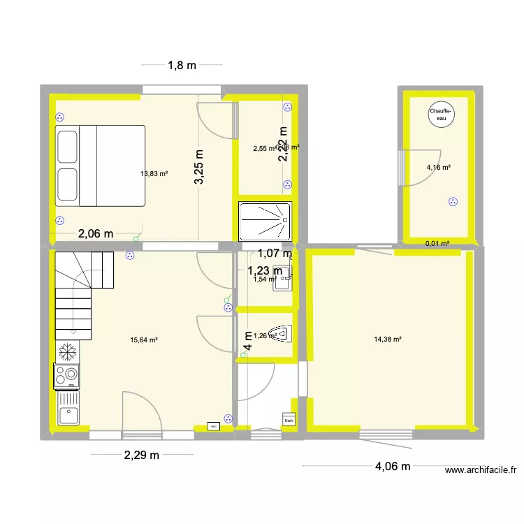 azuria. Plan de 14 Pièces et 90 m² azuria. Plan de 14 Pièces et 90 m²