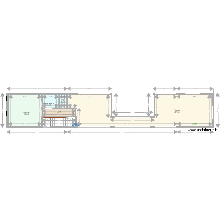ARCHI A10 2 juil ter. Plan de 24 pièces et 303 m2