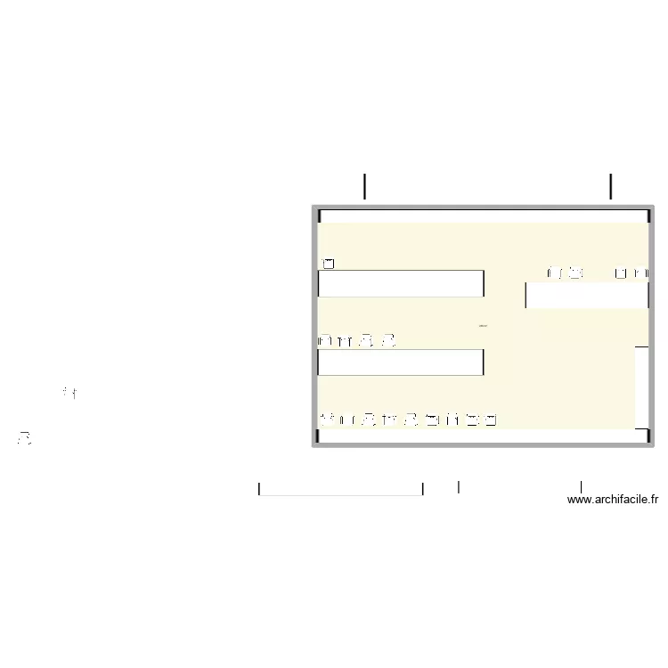 flexsim. Plan de 1  et 280 m²