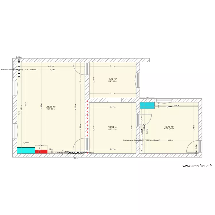 PLAN DE MASSE 09 10 2025. Plan de 