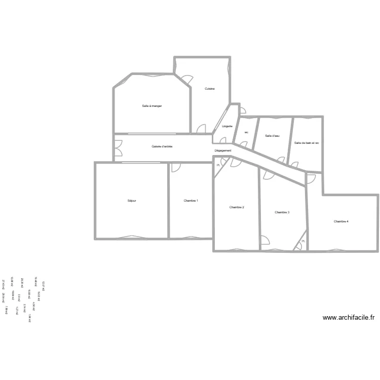 plan final. Plan de 14 Pièces et 9369 m² plan final. Plan de 14 Pièces et 9369 m²