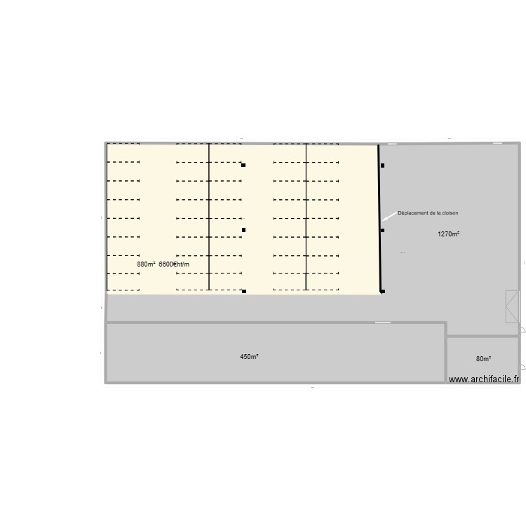 Etape 2.. Plan de 0 pièce et 0 m2