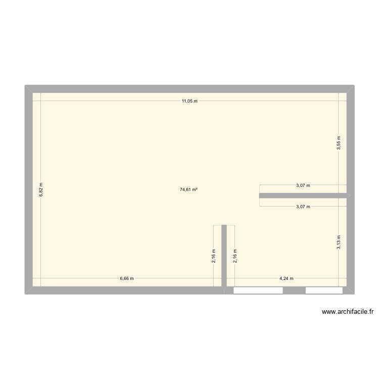 Maison 2026. Plan de 0 pièce et 0 m2