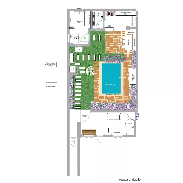 STE ANNE - EXT - ELEC. Plan de 
