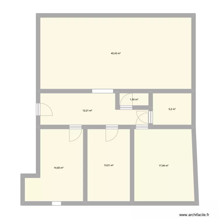 appartement vigy 120 m2 . Plan de 0 pièce et 0 m2