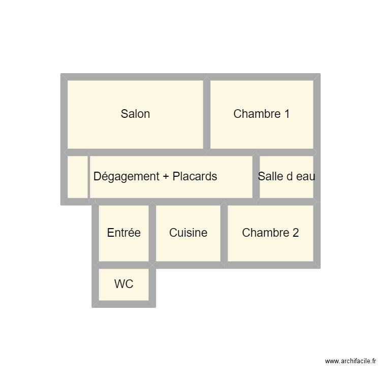 PLAN 240209 SHMID. Plan de 9 pièces et 10 m2