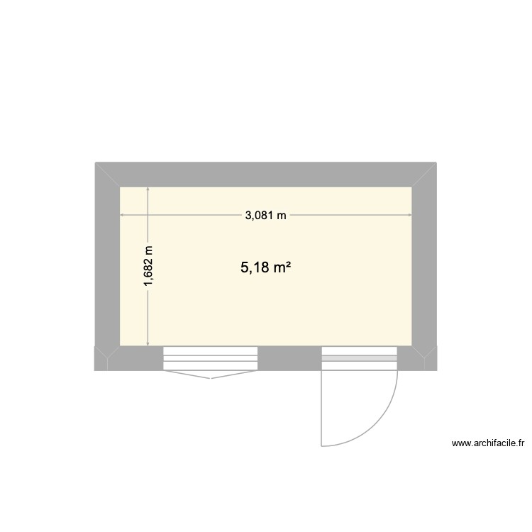 essai. Plan de 0 pièce et 0 m2