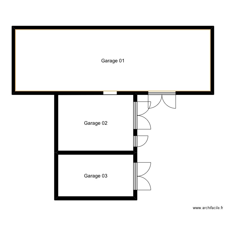 Kelvion. Plan de 3 pièces et 102 m2