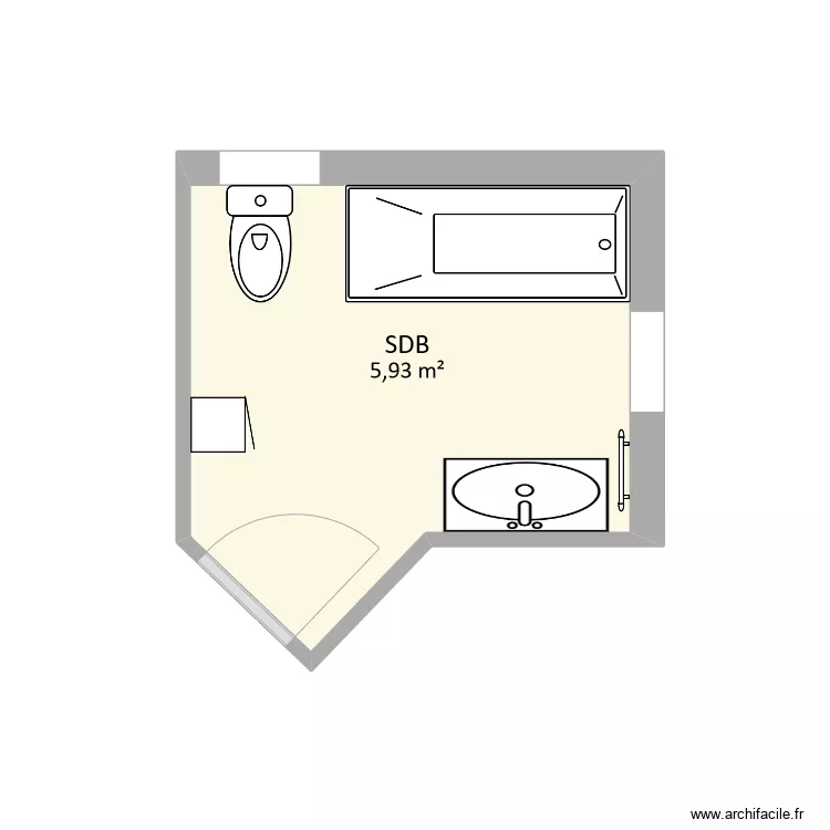Chardigny - EDL. Plan de 
