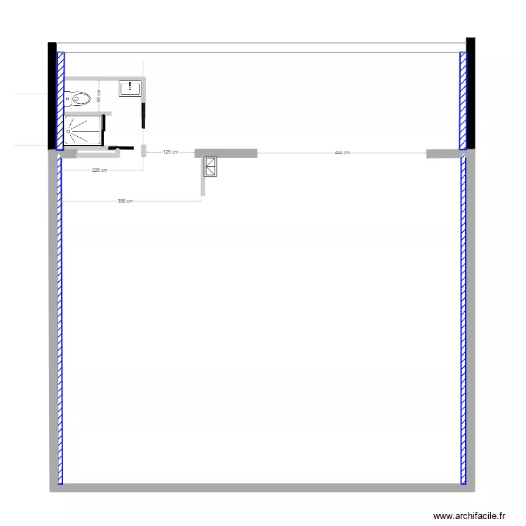 TRUVANT VITRY . Plan de 