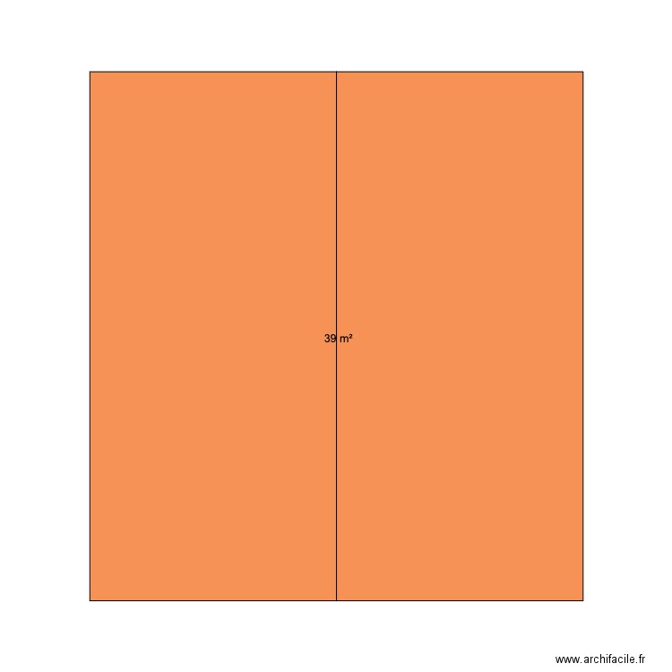 Garage. Plan de 0 pièce et 0 m2