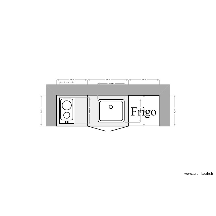 michelet studio N°7. Plan de 0 pièce et 0 m2