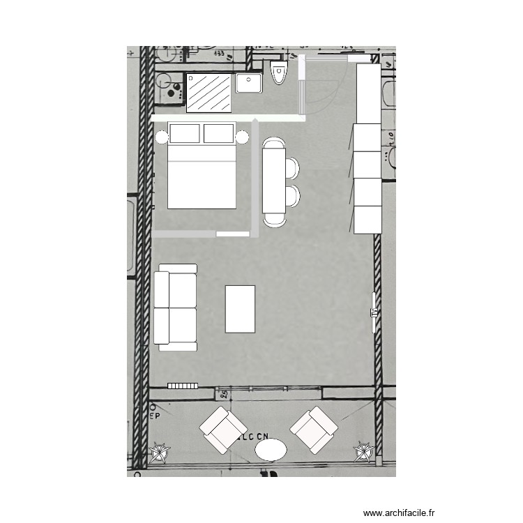 EG 3. Plan de 0 pièce et 0 m2