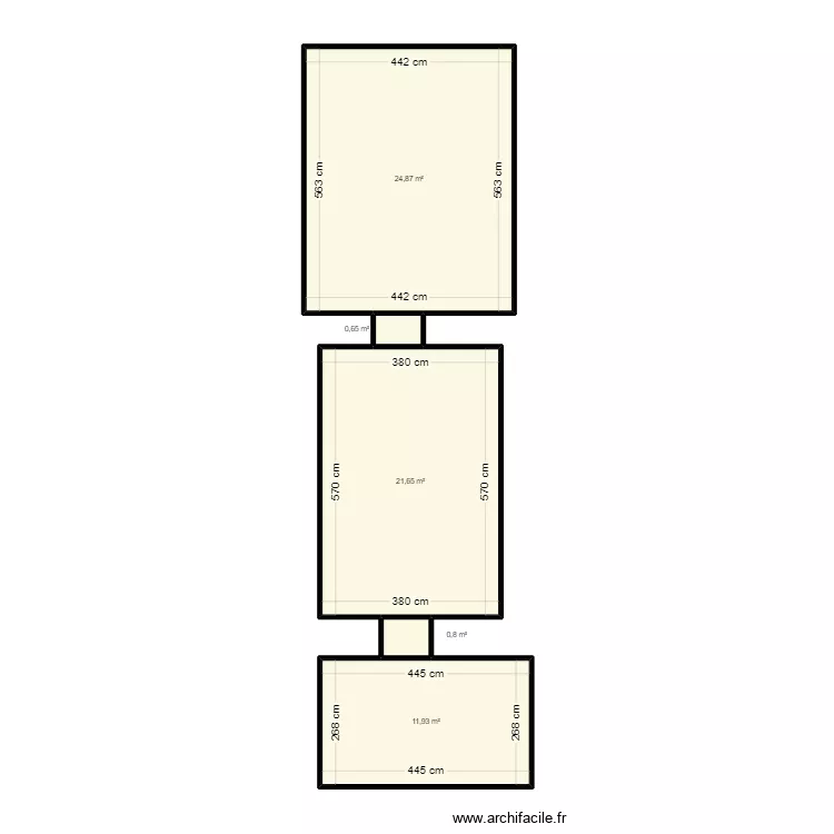 PALLARD - JOURDAIN. Plan de PALLARD - JOURDAIN. Plan de