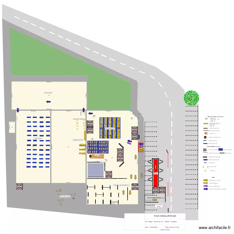 RASp25 - RIBA ROJA 2. Plan de 