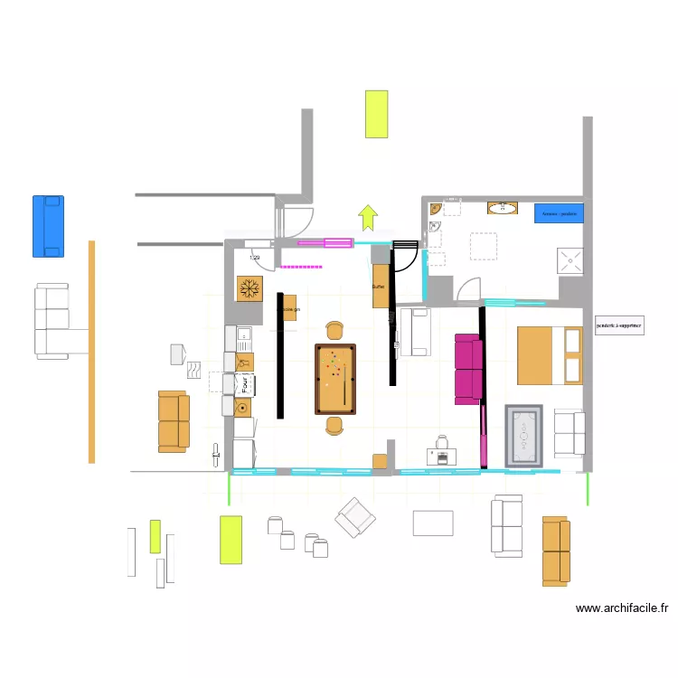 a renover villette. Plan de a renover villette. Plan de