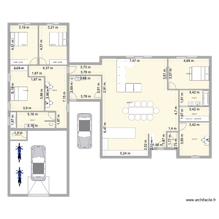 cubzac rectifié en entier. Plan de 0 pièce et 0 m2