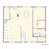 MAISON PORTUGAL avec &eacute;tage 12.5m X  10.5m