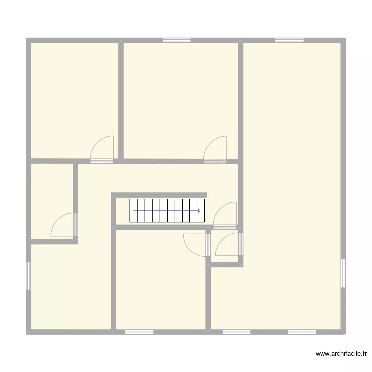 Burelen Kluisbergen. Plan de 