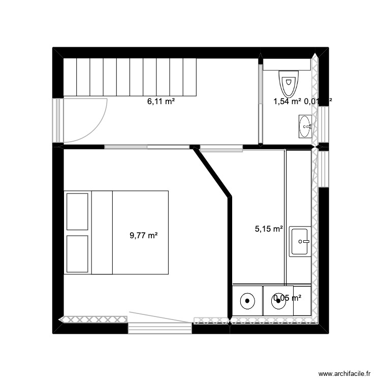 HUGUENOT 2-12. Plan de 0 pièce et 0 m2 HUGUENOT 2-12. Plan de 0 pièce et 0 m2