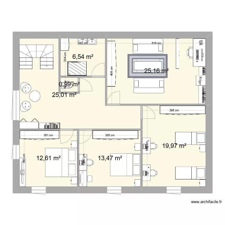 MAISON SCIONZIER V2. Plan de MAISON SCIONZIER V2. Plan de