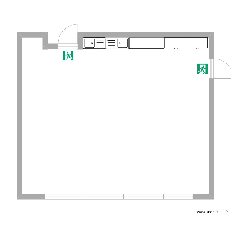 Labo A36  sorties. Plan de 0 pièce et 0 m2