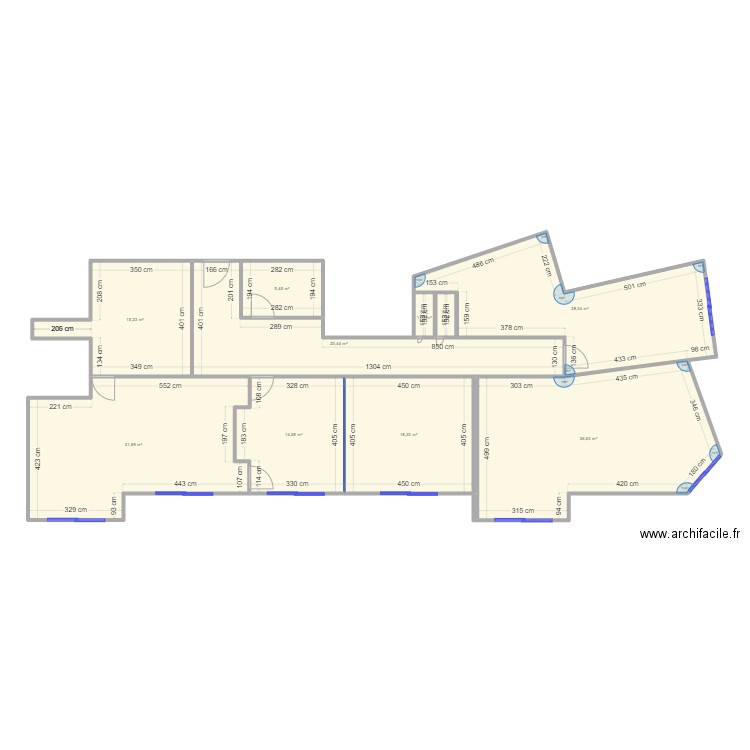 Buro. Plan de 0 pièce et 0 m2